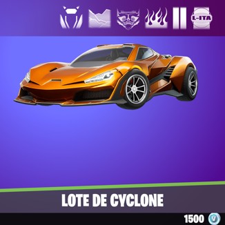 Lote de Cyclone